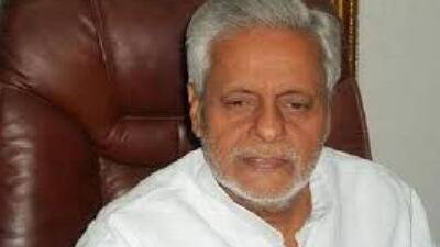 Samajwadi Party (SP) national secretary and former U.P. minister Rajendra Chaudhary (file photo)