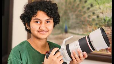 Spandana Bharadwaj, 16, a class 12 student from Lucknow has authored a book ‘Feathered Guests Around Us’ (sourced)
