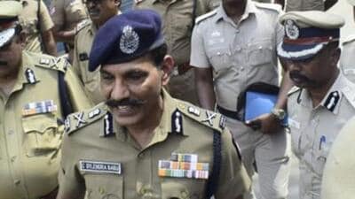 Tamil Nadu DGP Sylendra Babu said that he has deputed additional director general of police, HM Jayaram, to conduct an inquiry into the Tihar jail case where 33-year-old gangster Sunil Baliyan aka Tillu Tajpuriya was murdered in his prison cell. (HT Archives) Tamil Nadu DGP Sylendra Babu said that he has deputed additional director general of police, HM Jayaram, to conduct an inquiry into the Tihar jail case where 33-year-old gangster Sunil Baliyan aka Tillu Tajpuriya was murdered in his prison cell. (HT Archives)