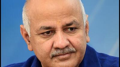 The Enforcement Directorate last week filed a charge sheet naming former Delhi deputy chief minister Manish Sisodia as an accused in the money laundering case for the first time under the Prevention of Money Laundering Act. (PTI) The Enforcement Directorate last week filed a charge sheet naming former Delhi deputy chief minister Manish Sisodia as an accused in the money laundering case for the first time under the Prevention of Money Laundering Act. (PTI)