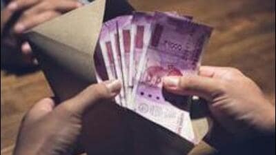 The anti-corruption bureau (ACB) of Haryana arrested in-charge of the Surya Nagar police post in Hisar assistant sub-inspector (ASI) Ravinder, ASI Baljinder Singh and tout Atamjeet for corruption. (Getty Images/iStockphoto)