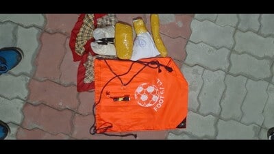 The incident took place at around 10pm on Sunday. (HT Photo) The incident took place at around 10pm on Sunday. (HT Photo)