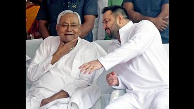 The leaders of the three Left parties in Bihar called for a meeting of a joint delegation with chief minister Nitish Kumar and his deputy Tejashwi Yadav to apprise them of the concerns about the new teachers’ recruitment rules in regards to the teachers appointed since 2006 (ANI) The leaders of the three Left parties in Bihar called for a meeting of a joint delegation with chief minister Nitish Kumar and his deputy Tejashwi Yadav to apprise them of the concerns about the new teachers’ recruitment rules in regards to the teachers appointed since 2006 (ANI)