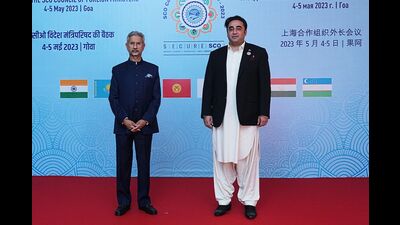 The overall context of the India-Pakistan relationship and the extent of domestic confusion in Pakistan ruled out the possibility of any meaningful bilateral engagement at the recently concluded SCO meet in Goa (AFP) The overall context of the India-Pakistan relationship and the extent of domestic confusion in Pakistan ruled out the possibility of any meaningful bilateral engagement at the recently concluded SCO meet in Goa (AFP)