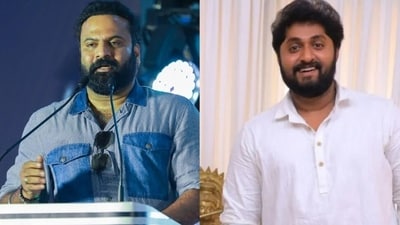 Tini Tom claimed use of drugs in the Malayalam film industry. Dhyan Sreenivasan has reacted. Tini Tom claimed use of drugs in the Malayalam film industry. Dhyan Sreenivasan has reacted.