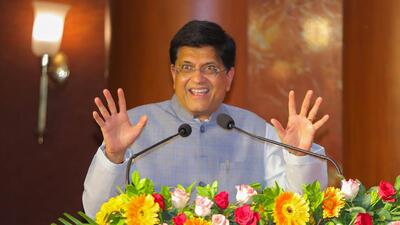 Union minister Piyush Goyal. (PTI File Photo) Union minister Piyush Goyal. (PTI File Photo)