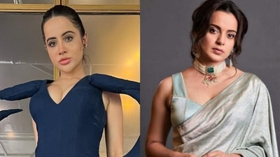 Uorfi Javed has shared her reaction to being cancelled at an event at the last minute. Uorfi Javed has shared her reaction to being cancelled at an event at the last minute.