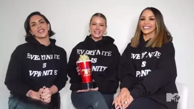 Katie Maloney, Ariana Madix, and Scheana Shay (MTV) Katie Maloney, Ariana Madix, and Scheana Shay (MTV)