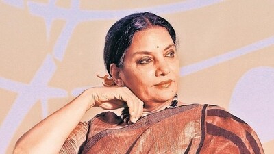 Shabana Azmi has spoken about The Kerala Story. Shabana Azmi has spoken about The Kerala Story.