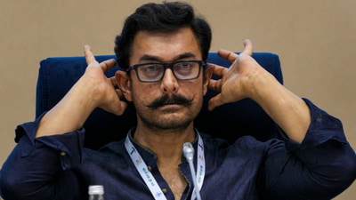 Aamir Khan at an event in Delhi last month. (PTI) Aamir Khan at an event in Delhi last month. (PTI)