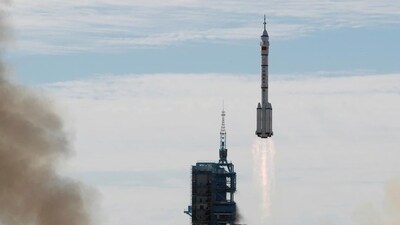 No details were given on what the spacecraft was, what technologies were tested, how high it flew. (Reuters) No details were given on what the spacecraft was, what technologies were tested, how high it flew. (Reuters)