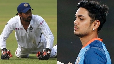 Wriddhiman Saha; Ishan Kishan Wriddhiman Saha; Ishan Kishan