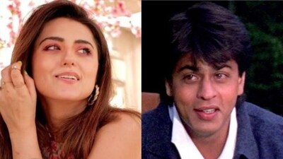 Ridhi Dogra recalls the first time she fell in love with Shah Rukh Khan. Ridhi Dogra recalls the first time she fell in love with Shah Rukh Khan.
