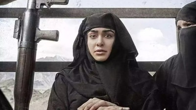 Adah Sharma in a still from The Kerala Story. (HT File Photo)