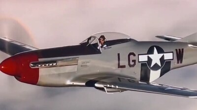 Tom Cruise ditched the royal invitation but made it up with his Top Gun style video message.