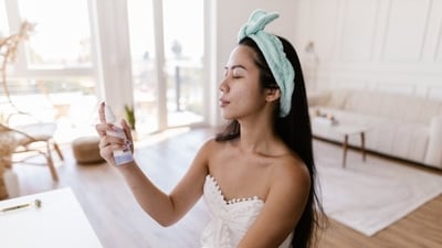 Watermelon face mist: Fill a spray bottle with watermelon juice and spritz it on your face throughout the day to keep your skin refreshed and hydrated. (Pexels) Watermelon face mist: Fill a spray bottle with watermelon juice and spritz it on your face throughout the day to keep your skin refreshed and hydrated. (Pexels)
