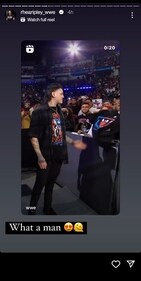 Screengrab of Rhea Ripley's story (Instagram) Screengrab of Rhea Ripley's story (Instagram)