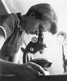 Given that her one-time colleague Wilkins shared the prize with Watson and Crick, is it reasonable to assume that Franklin too would have shared it had she been alive in 1962? (MRC Laboratory of Molecular Biology/Wikimedia Commons) Given that her one-time colleague Wilkins shared the prize with Watson and Crick, is it reasonable to assume that Franklin too would have shared it had she been alive in 1962? (MRC Laboratory of Molecular Biology/Wikimedia Commons)