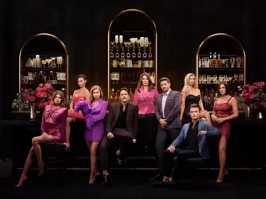 Vanderpump Rules cast: Raquel Leviss, Scheana Shay, Ariana Madix, Tom Sandoval, Lisa Vanderpump, Tom Schwartz, Lala Kent, James Kennedy, Katie Maloney. (Tommy Garcia/Bravo) Vanderpump Rules cast: Raquel Leviss, Scheana Shay, Ariana Madix, Tom Sandoval, Lisa Vanderpump, Tom Schwartz, Lala Kent, James Kennedy, Katie Maloney. (Tommy Garcia/Bravo)