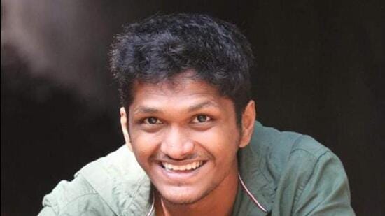 Biker dies after crashing into road sweeping vehicle