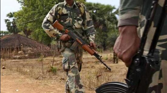 According to a press statement released by Bastar police on Monday, the encounter took place around 5.30am in a forest near Danteshpuram village (File Photo)
