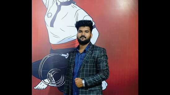 Ankit Pandey is new Fit India ambassador (sourced)