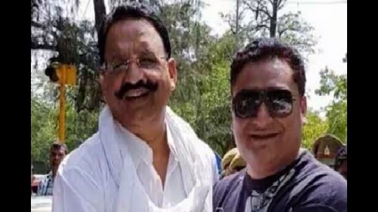 Harwinder Singh alias Jugnu Walia, a ‘most wanted’ criminal, is said to be a close aide of gangster-politician Mukhtar Ansari (Sourced)