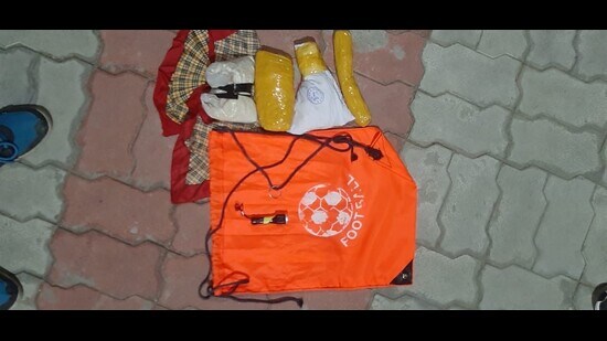 The incident took place at around 10pm on Sunday. (HT Photo)