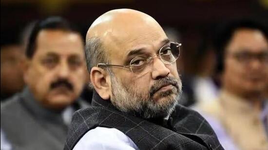 Union home minister Amit Shah (File Photo)