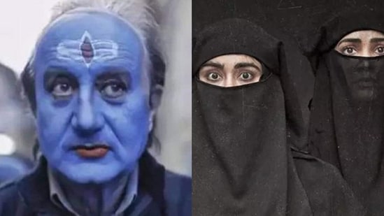Anupam Kher on The Kerala Story controversy.