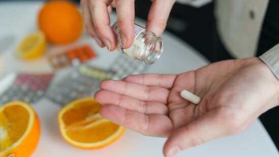 Consider supplements: Some supplements, such as vitamin D, calcium, and magnesium, may help support bone health and promote healing. However, it is important to talk to your doctor before taking any supplements.&nbsp;(Pexels)