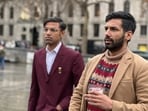 Biswa Kalyan Rath and Kanan Gill reunited for the former's new comedy special Mood Kharaab. Biswa Kalyan Rath and Kanan Gill reunited for the former's new comedy special Mood Kharaab.