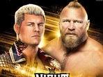 Cody Rhodes vs Brock Lesnar 2.0 will add another chapter to the high-octaned rivalry between the two superstar wrestlers.(Twitter)