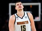 Denver Nuggets center Nikola Jokic (15) Denver Nuggets center Nikola Jokic (15)