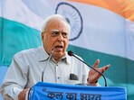 Rajya Sabha MP Kapil Sibal,