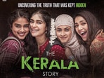 The official poster of The Kerala Story which will be released on May 5. The official poster of The Kerala Story which will be released on May 5.