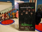 Women wait at a cinema hall to watch the 'The Kerala Story' in Ahmedabad in Gujarat on Saturday, May 6, 2023. (PTI) Women wait at a cinema hall to watch the 'The Kerala Story' in Ahmedabad in Gujarat on Saturday, May 6, 2023. (PTI)