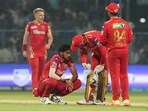 Punjab Kings bowler Arshdeep Singh with teammates after losing the IPL 2023 match against Kolkata Knight Riders at Eden Gardens Punjab Kings bowler Arshdeep Singh with teammates after losing the IPL 2023 match against Kolkata Knight Riders at Eden Gardens