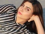 Pakistani actress Sehar Shinwari.