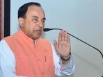 Rajya Sabha MP Subramanian Swamy.