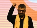 Film director Vivek Agnihotri at an event at Indian Museum in Kolkata, India, on Sunday, March 12, 2023. (Photo by Samir Jana/ Hindustan Times)