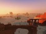 Recreation of Gerudo Desert from Breath of the Wild in Minecraft. (Image Credit: Grazzy/ Xbox Game Studios) Recreation of Gerudo Desert from Breath of the Wild in Minecraft. (Image Credit: Grazzy/ Xbox Game Studios)