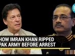 HOW IMRAN KHAN RIPPED PAK ARMY BEFORE ARREST HOW IMRAN KHAN RIPPED PAK ARMY BEFORE ARREST