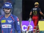 Naveen-ul-Haq; Virat Kohli Naveen-ul-Haq; Virat Kohli