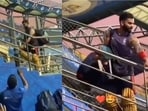 Virat Kohli's classy gesture for Wankhede ball boy ahead of MI tie Virat Kohli's classy gesture for Wankhede ball boy ahead of MI tie