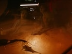Stills from The Meg 2 The Trench trailer. 