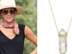 Meghan Markle wore ‘necklace’ with ‘special powers’ during recent hike Meghan Markle wore ‘necklace’ with ‘special powers’ during recent hike