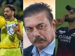MS Dhoni; Ravi Shastri; Virat Kohli
