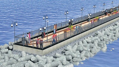 Nariman Point jetty to get walkers’ plaza
