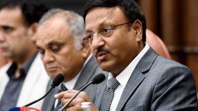 CEC Rajiv Kumar (ANI)
